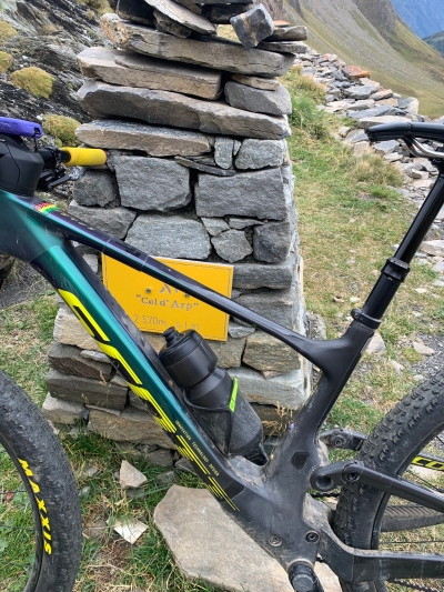 TOUR VDA 2022 – GIORNO 2 – VAL VENY – COL DES CHAVANNES – MONT FORTIN – COL D'ARP – SENTIERO 1A