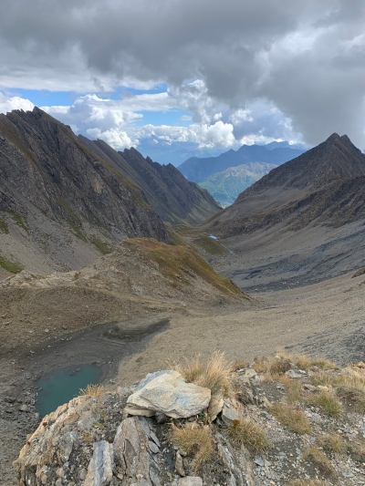 TOUR VDA 2022 – GIORNO 2 – VAL VENY – COL DES CHAVANNES – MONT FORTIN – COL D'ARP – SENTIERO 1A