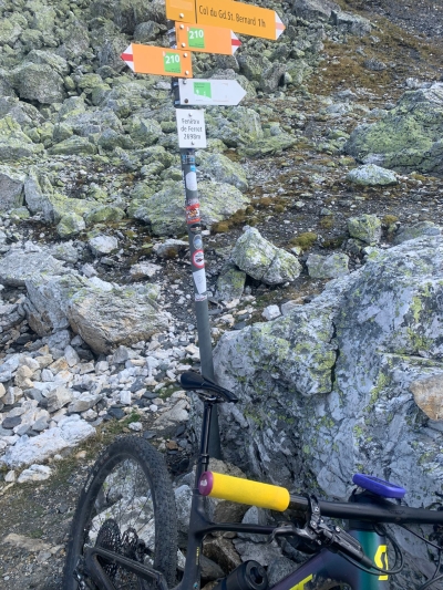 TOUR VDA 2022 – GIORNO 3 – VALLONE DELLA COMBETTE – VALLE GRAN SAN BERNARDO – COL DE MALATRA'