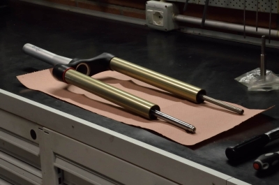 Forcella e ammortizzatori