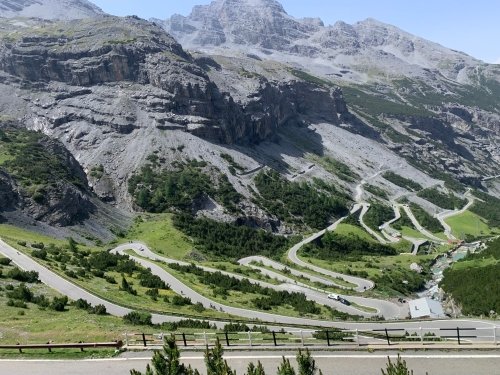 Passo dello Stelvio – Piz Umbrail