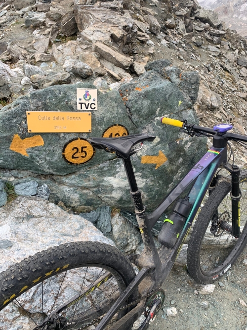 TOUR VDA 2022 – GIORNO 1 – INVERGNEAUX – COLLE DELLA ROSSA