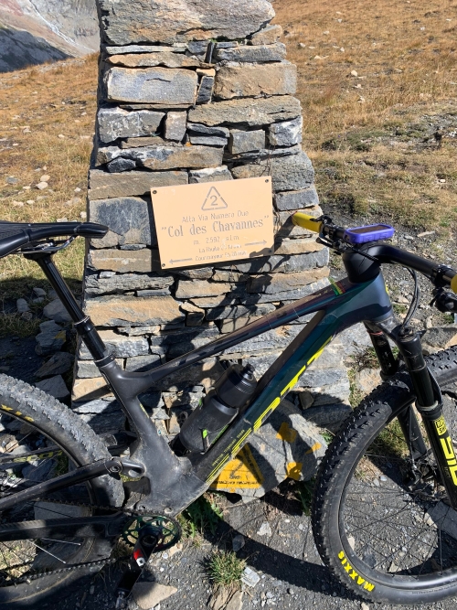 TOUR VDA 2022 – GIORNO 2 – VAL VENY – COL DES CHAVANNES – MONT FORTIN – COL D'ARP – SENTIERO 1A