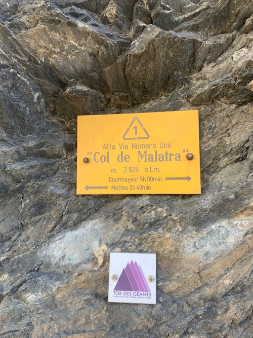 TOUR VDA 2022 – GIORNO 3 – VALLONE DELLA COMBETTE – VALLE GRAN SAN BERNARDO – COL DE MALATRA'